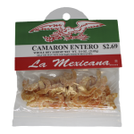 LA MEXICANA CAMARON ENTERO 3/4 OZ.